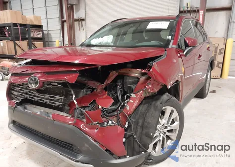2019 Toyota Rav4 Limited from USA, damaged, VIN 2T3Y1RFVXKW027695